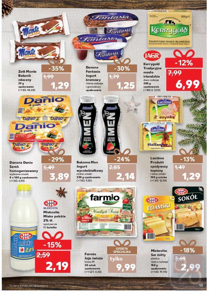 Gazetka promocyjna Kaufland str. 13
