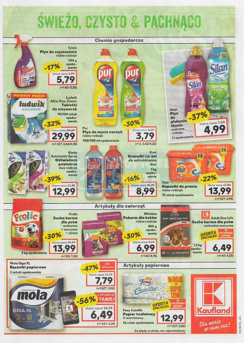 Gazetka promocyjna Kaufland str. 21