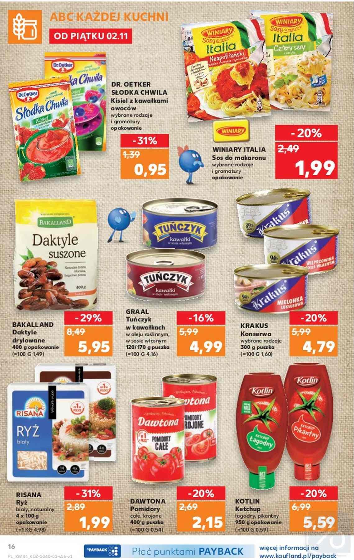 Gazetka promocyjna Kaufland str. 16