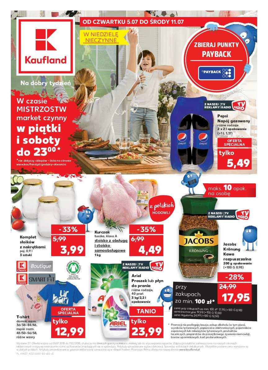 Gazetka promocyjna Kaufland str. 1