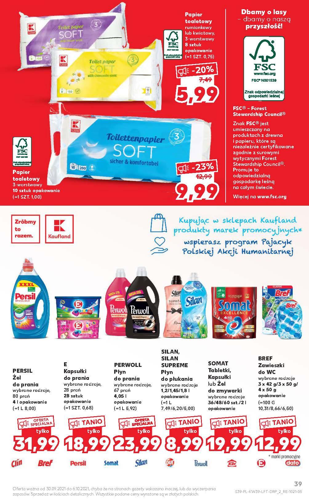 Gazetka promocyjna Kaufland str. 39