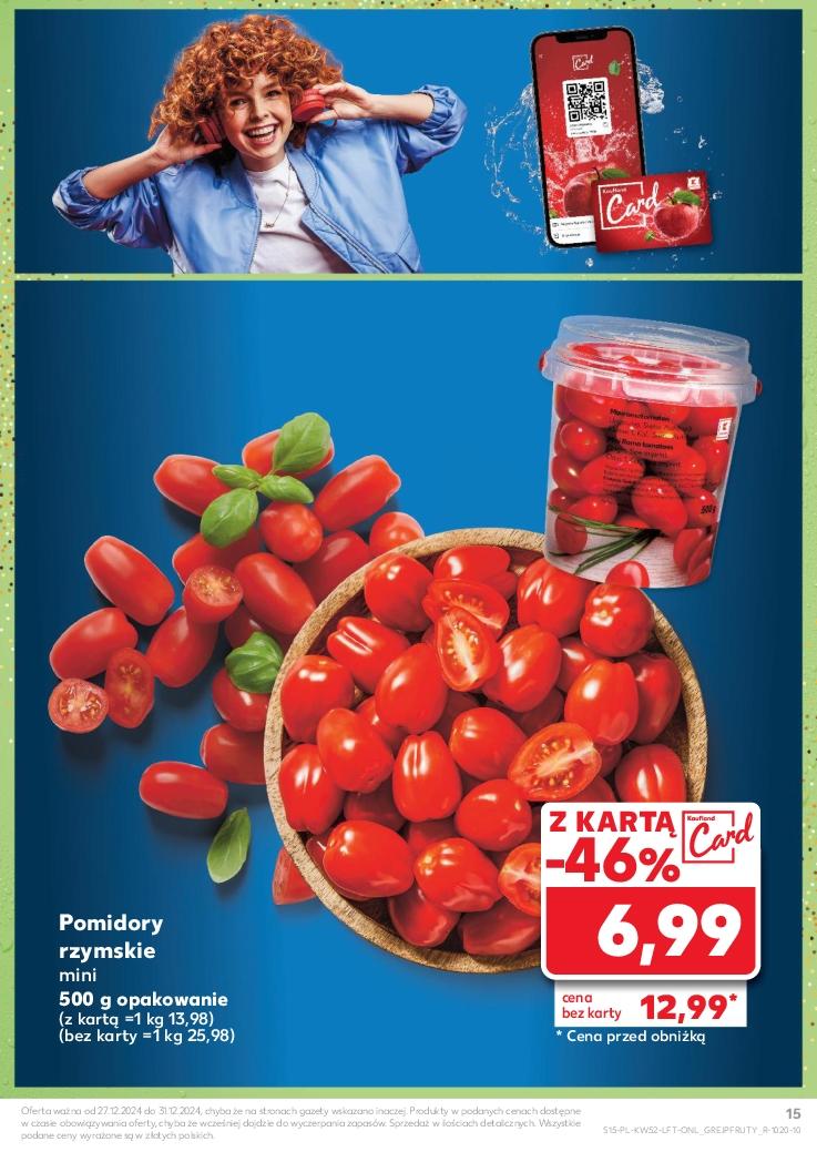 Gazetka promocyjna Kaufland str. 15