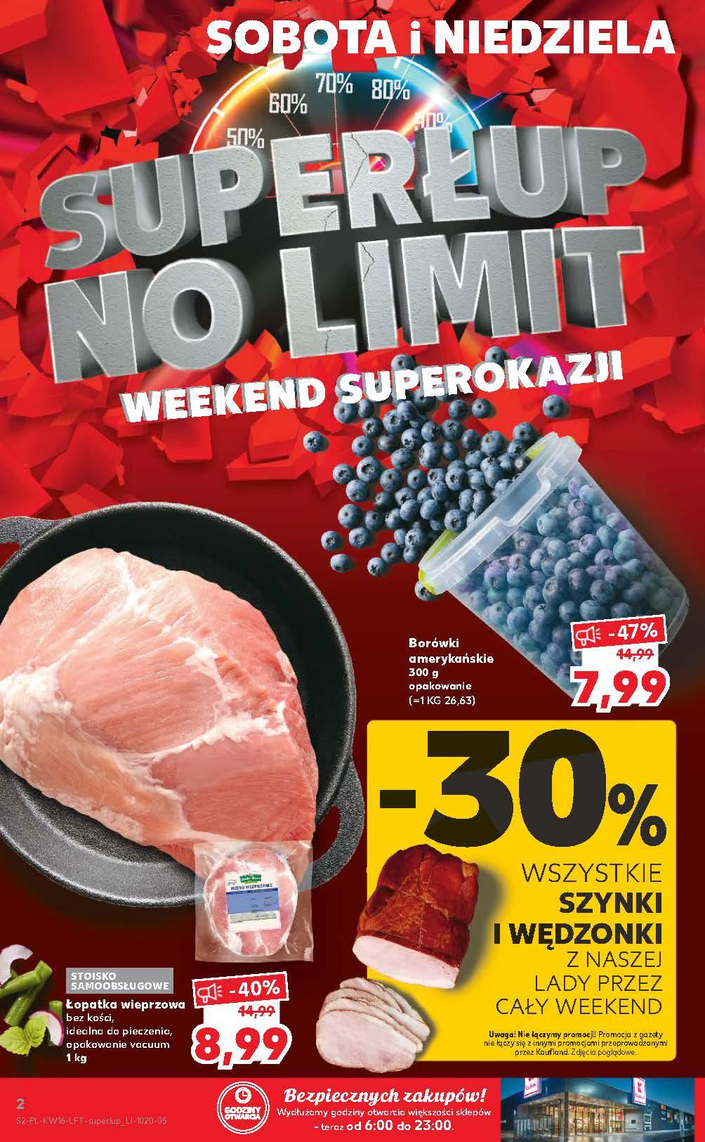 Gazetka promocyjna Kaufland str. 2