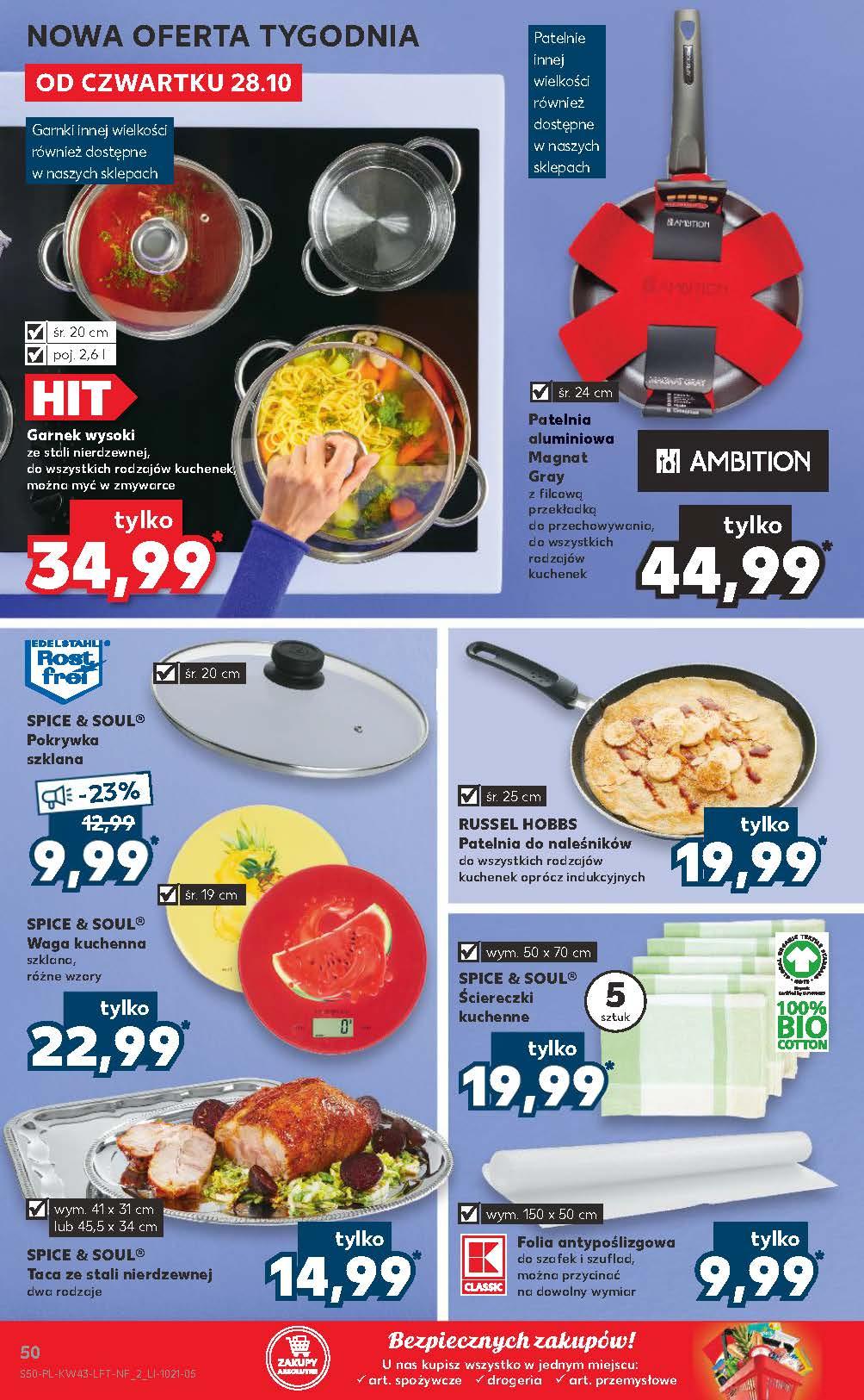 Gazetka promocyjna Kaufland str. 50