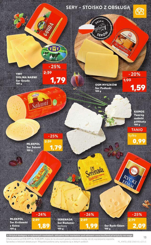Gazetka promocyjna Kaufland str. 13