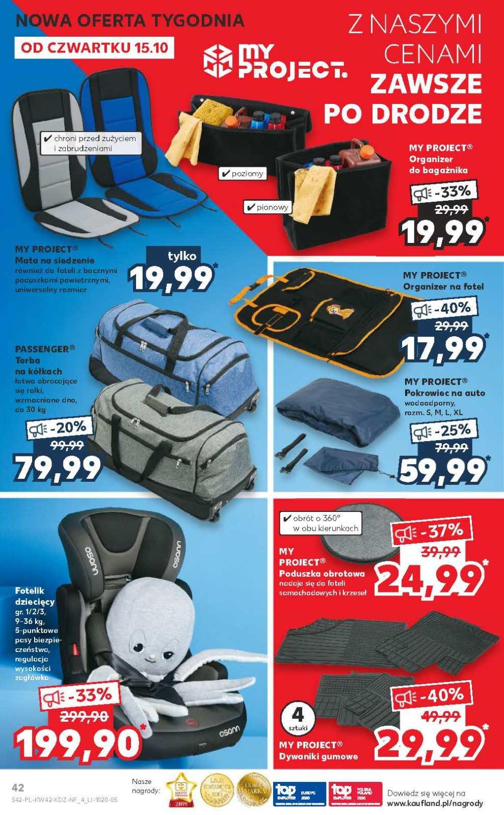 Gazetka promocyjna Kaufland str. 42