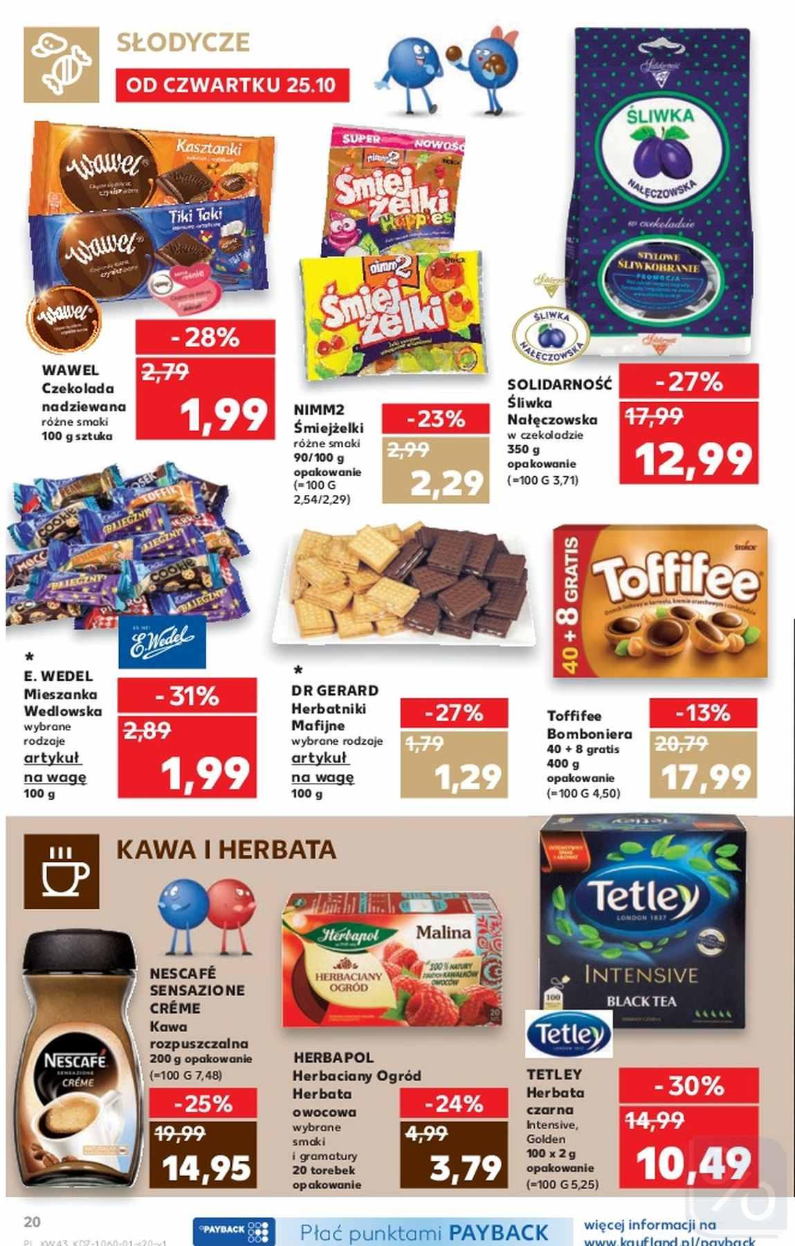 Gazetka promocyjna Kaufland str. 20