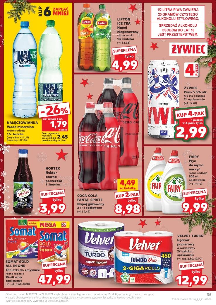 Gazetka promocyjna Kaufland str. 35