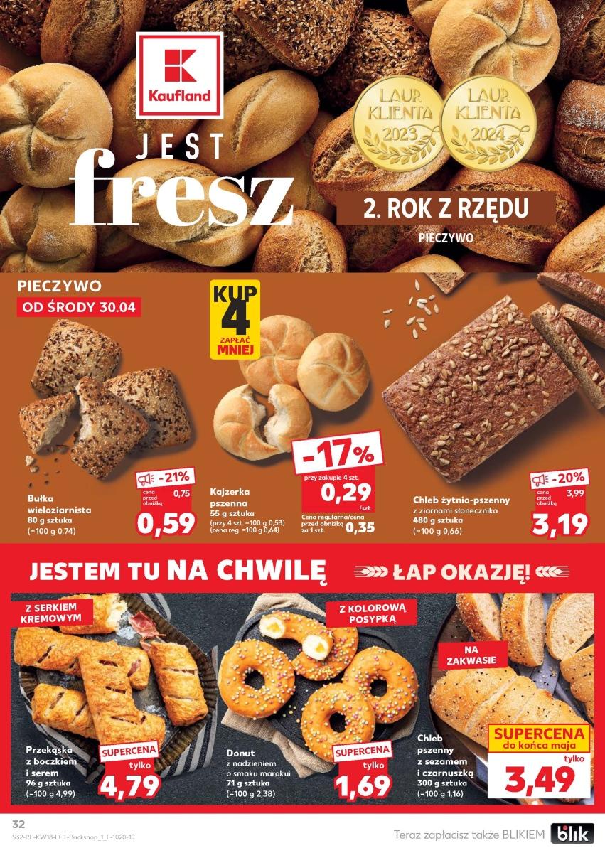 Gazetka promocyjna Kaufland str. 32