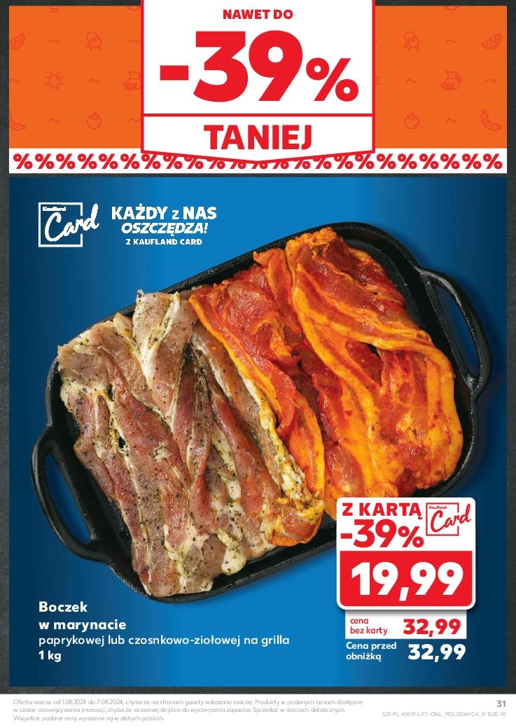 Gazetka promocyjna Kaufland str. 31