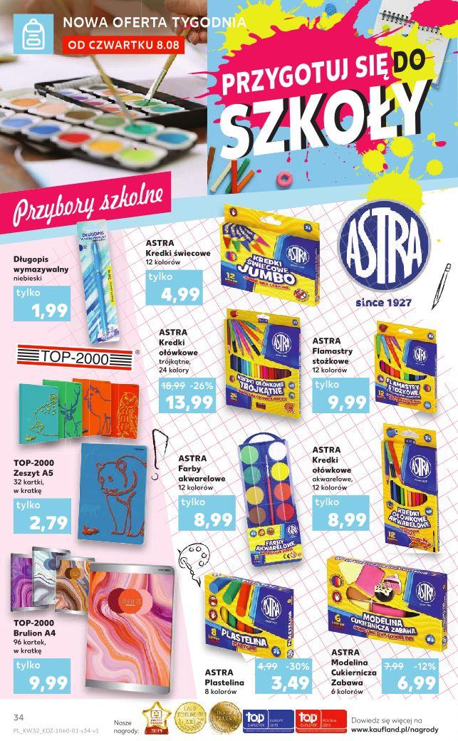 Gazetka promocyjna Kaufland str. 34