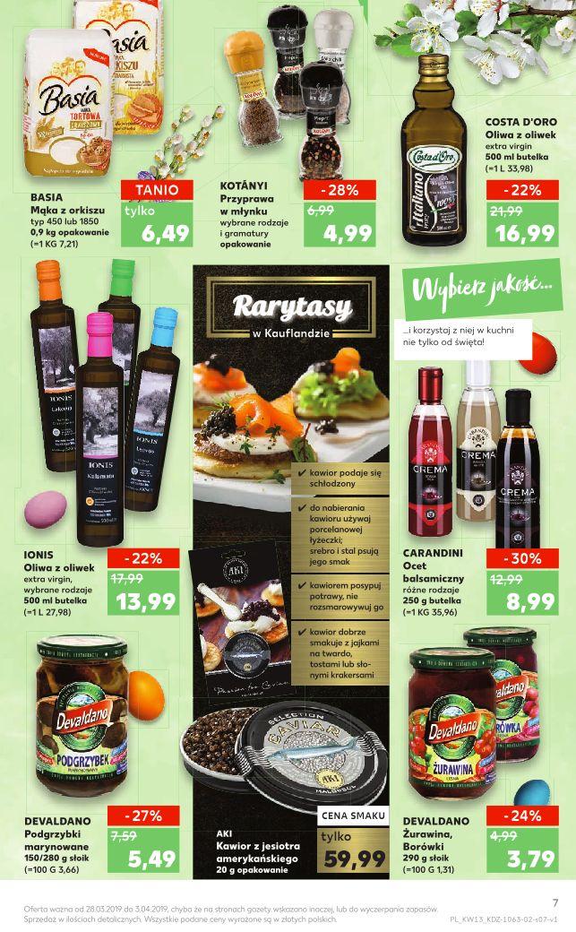 Gazetka promocyjna Kaufland str. 7