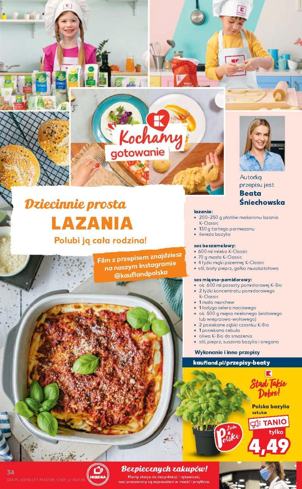 Gazetka promocyjna Kaufland str. 34