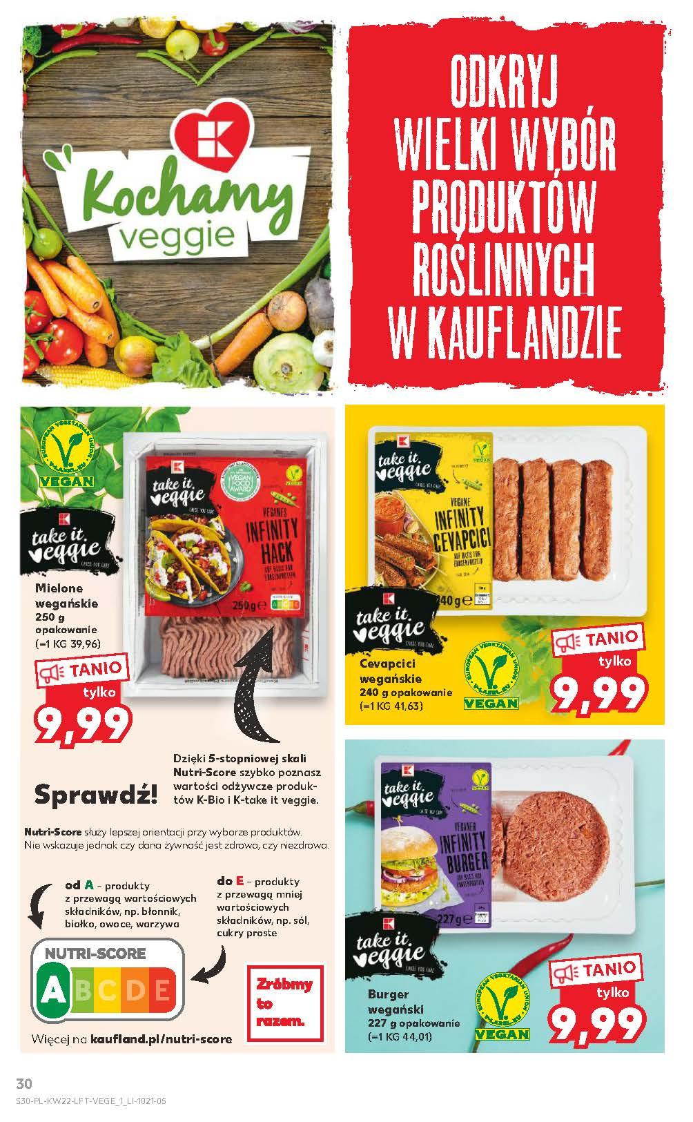 Gazetka promocyjna Kaufland str. 30
