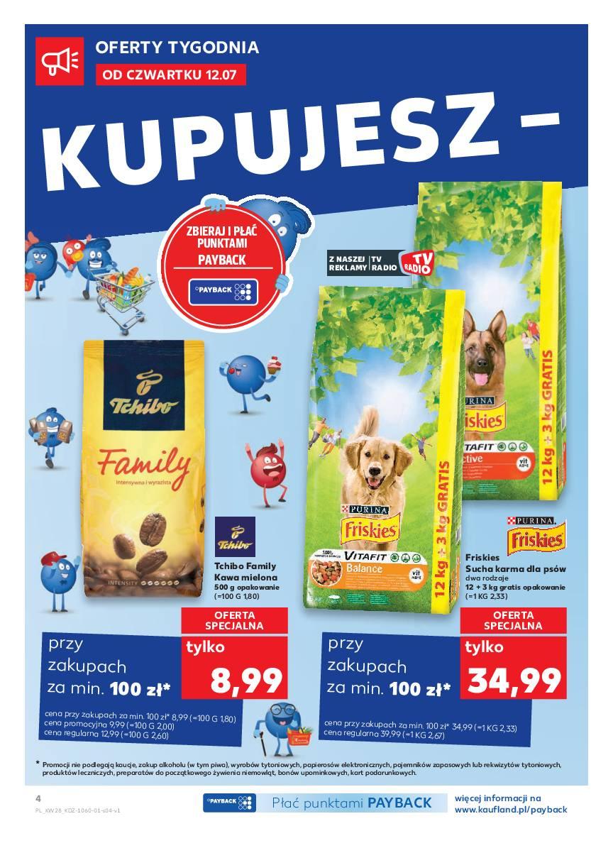 Gazetka promocyjna Kaufland str. 4