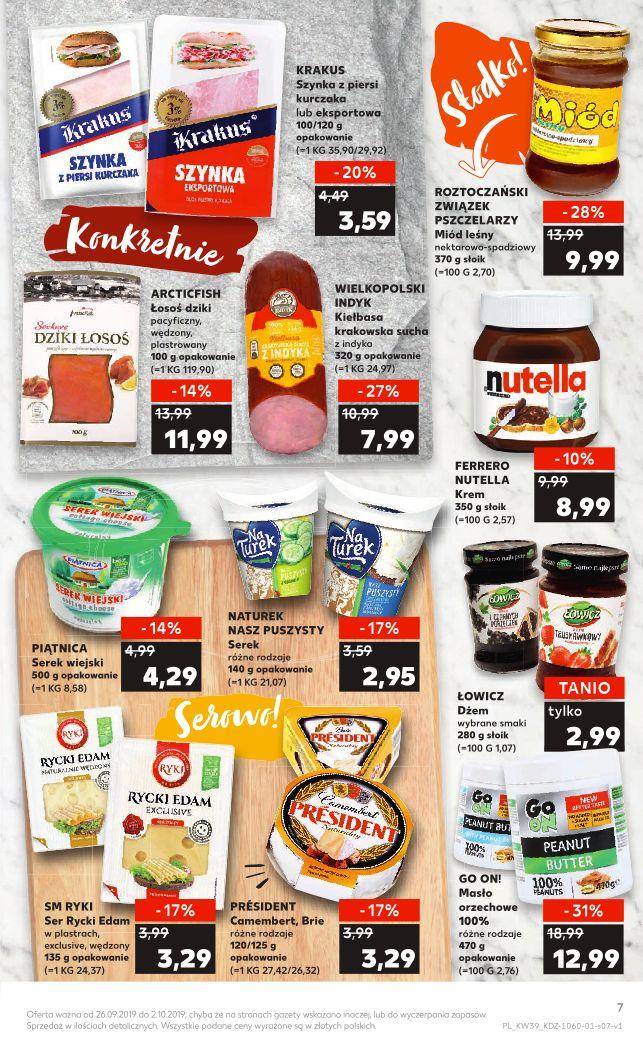 Gazetka promocyjna Kaufland str. 7