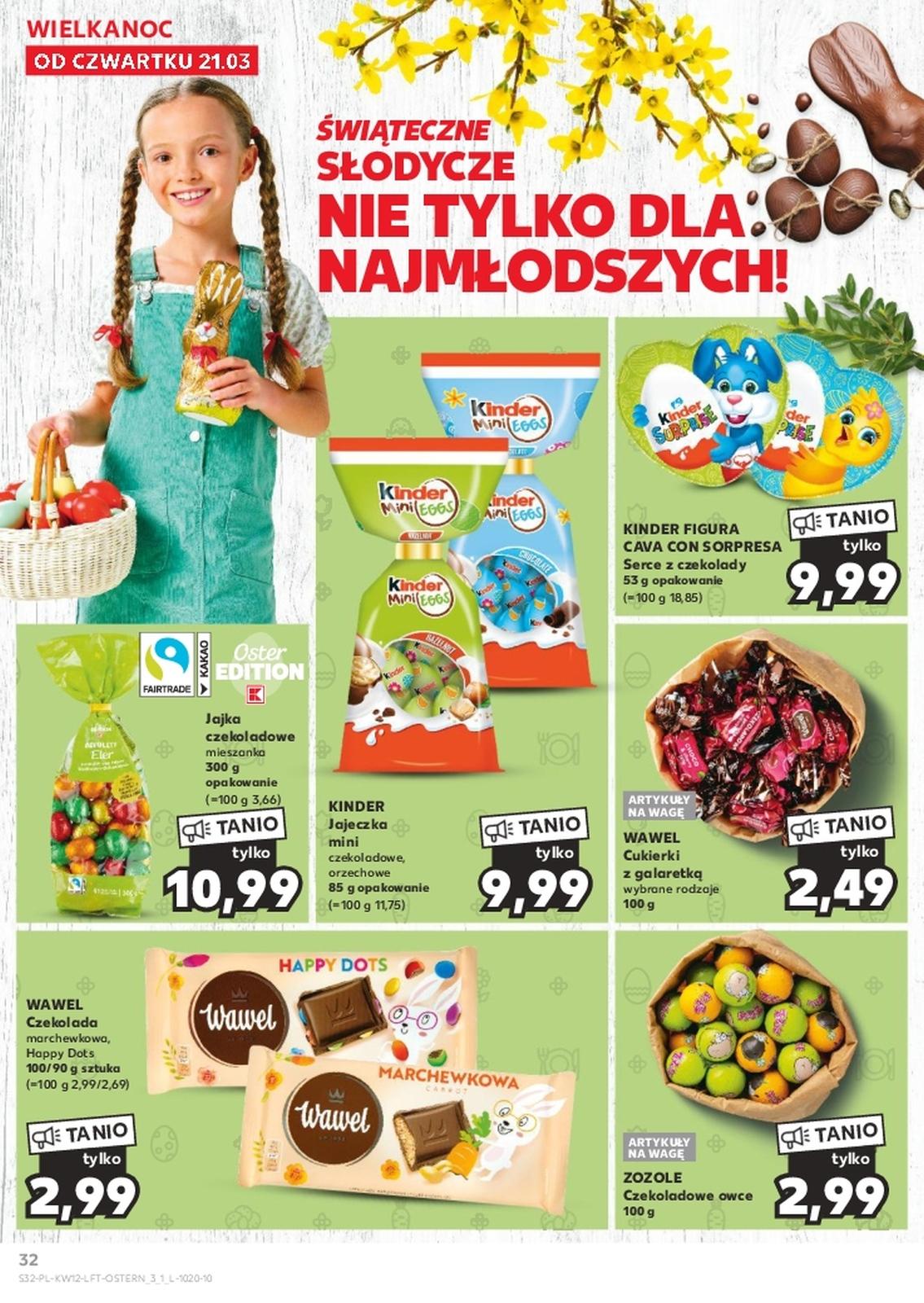 Gazetka promocyjna Kaufland str. 32