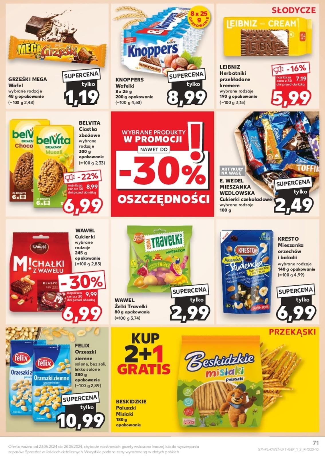 Gazetka promocyjna Kaufland str. 71
