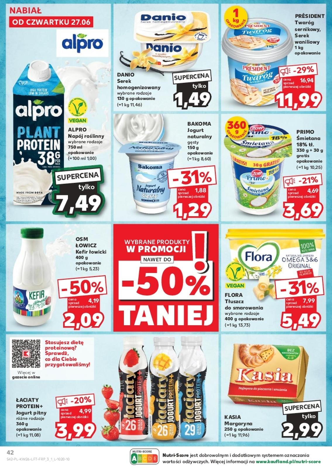 Gazetka promocyjna Kaufland str. 42