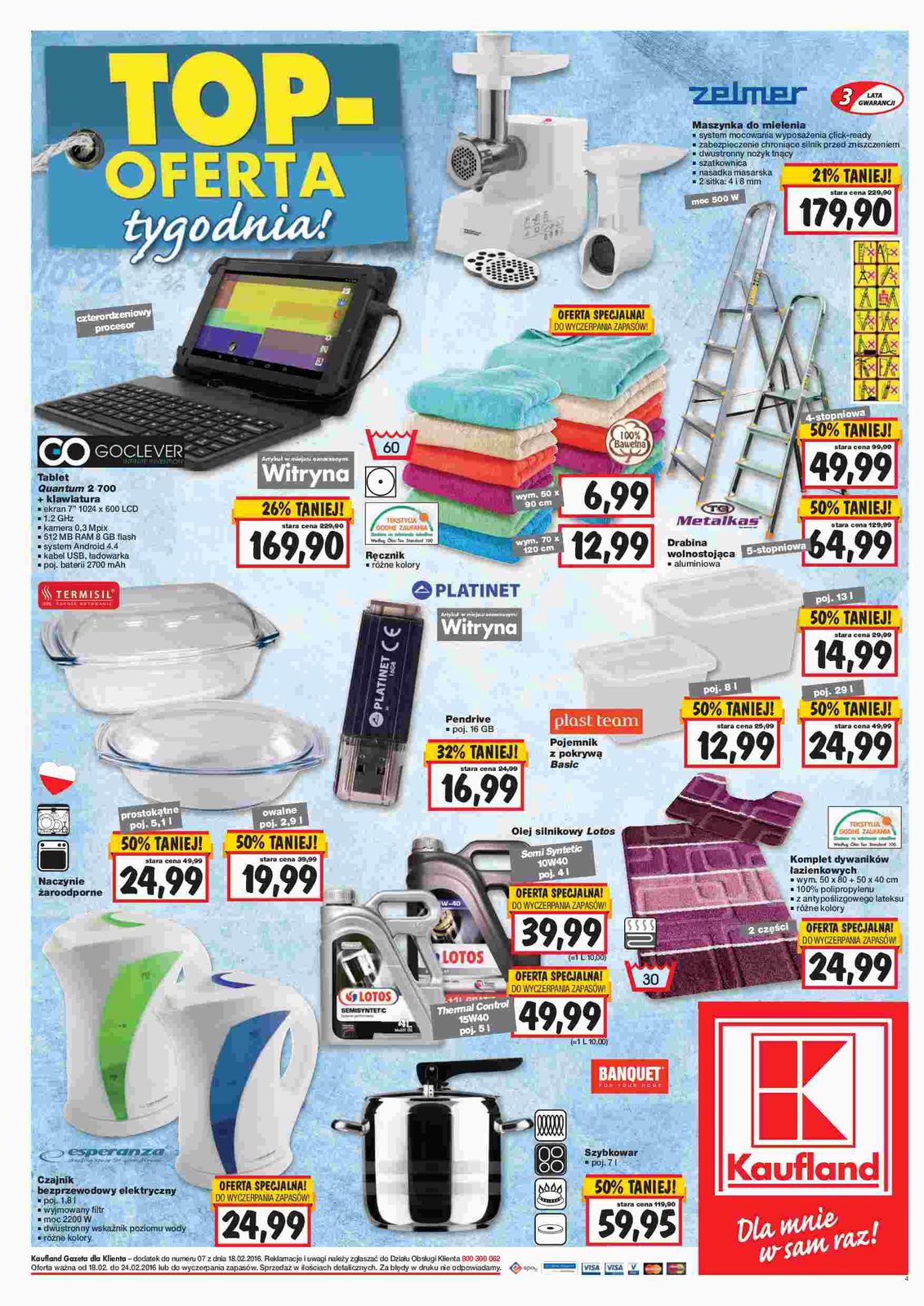 Gazetka promocyjna Kaufland str. 4