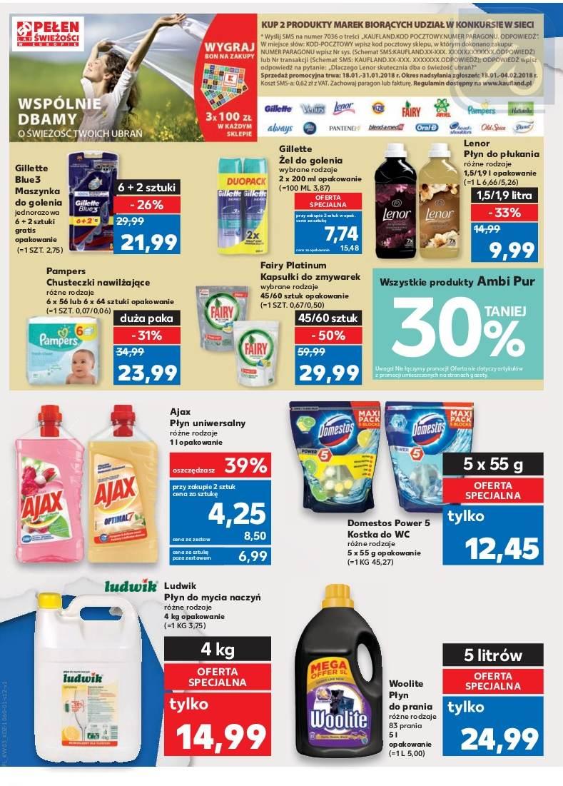 Gazetka promocyjna Kaufland str. 12