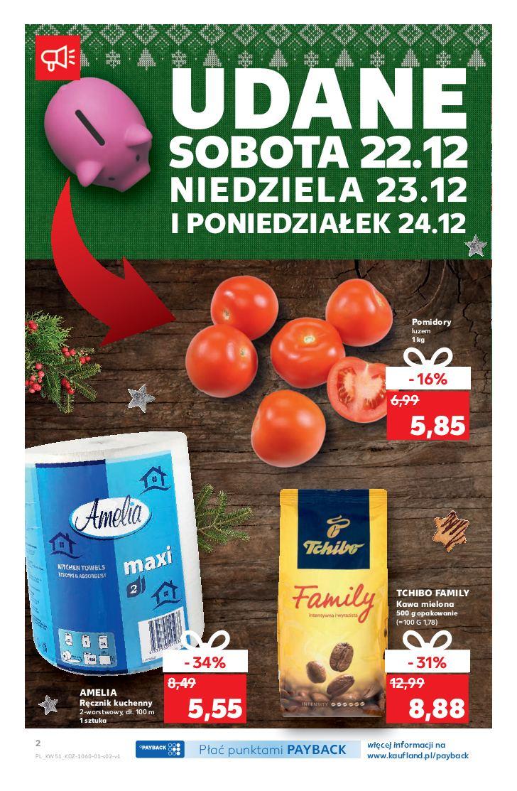 Gazetka promocyjna Kaufland str. 2