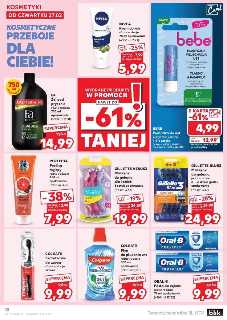 Gazetka promocyjna Kaufland str. 78
