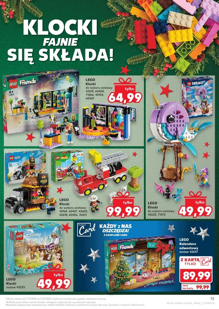 Gazetka promocyjna Kaufland str. 15