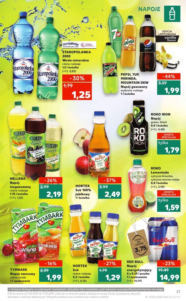 Gazetka promocyjna Kaufland str. 27
