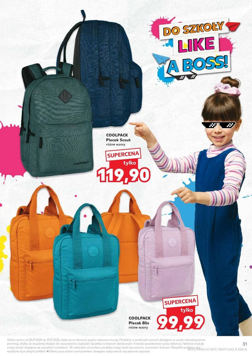 Gazetka promocyjna Kaufland str. 31