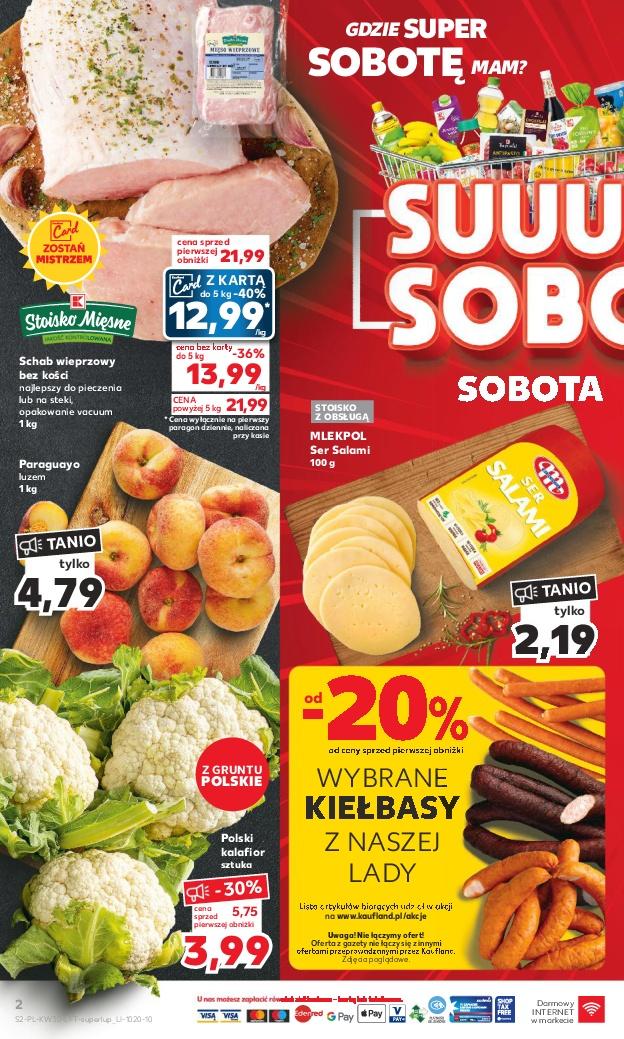 Gazetka promocyjna Kaufland str. 2