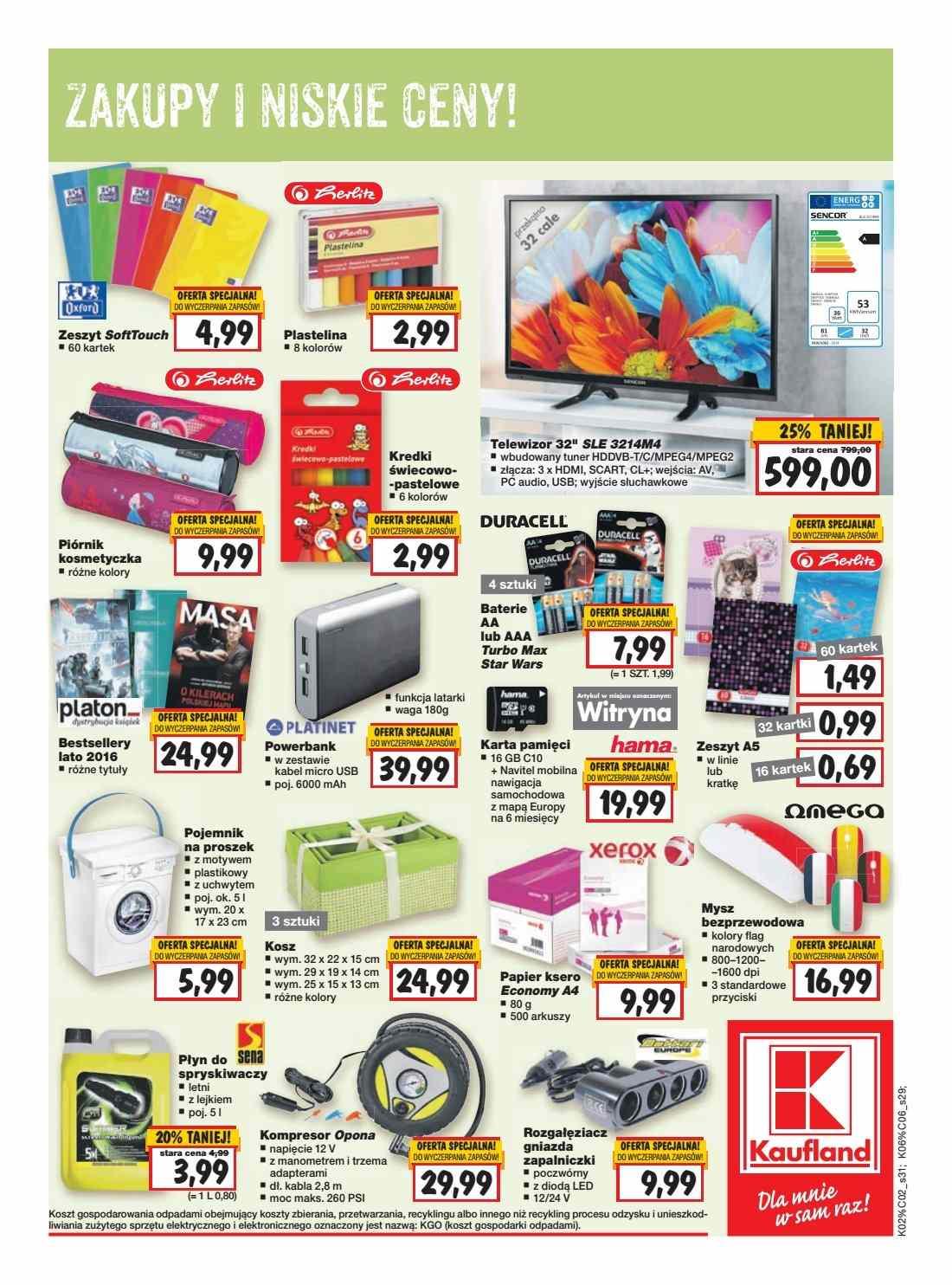 Gazetka promocyjna Kaufland str. 31