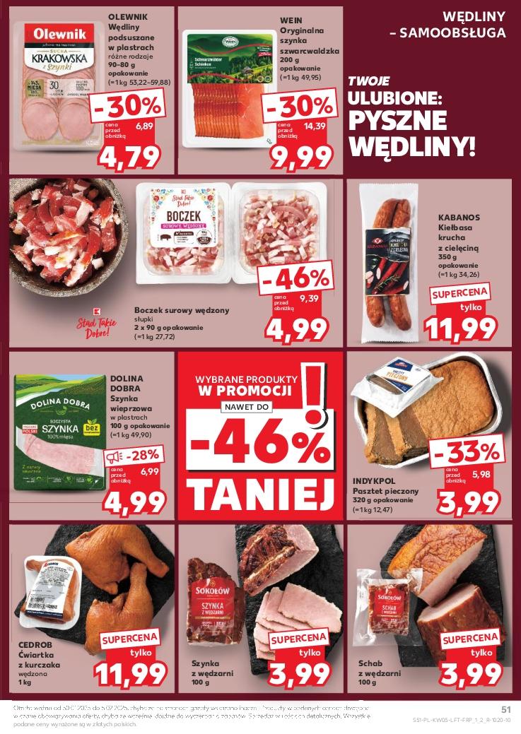 Gazetka promocyjna Kaufland str. 51