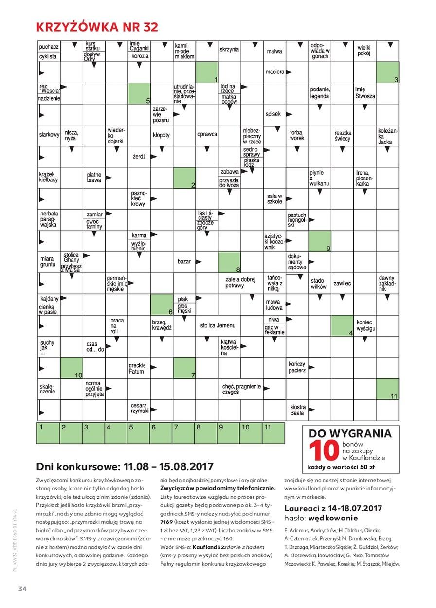 Gazetka promocyjna Kaufland str. 34