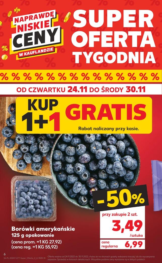 Gazetka promocyjna Kaufland str. 6