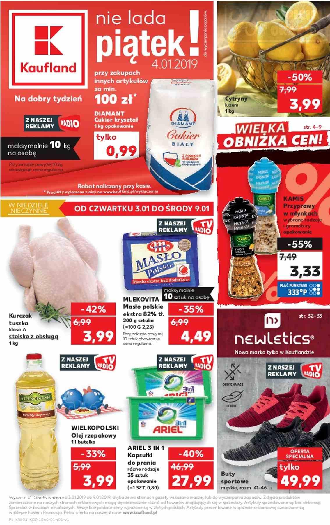 Gazetka promocyjna Kaufland str. 1