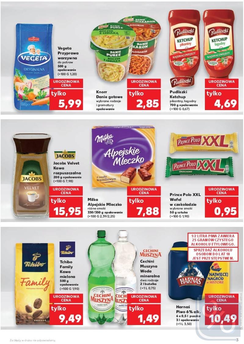 Gazetka promocyjna Kaufland str. 3