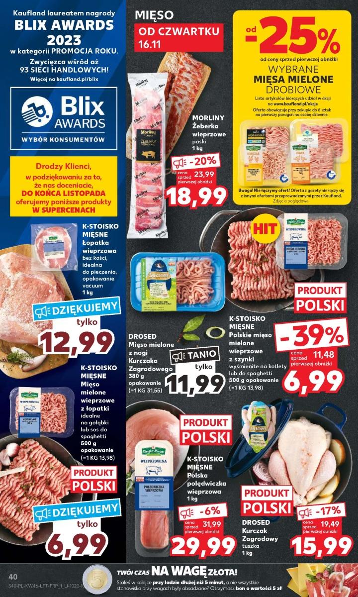 Gazetka promocyjna Kaufland str. 40