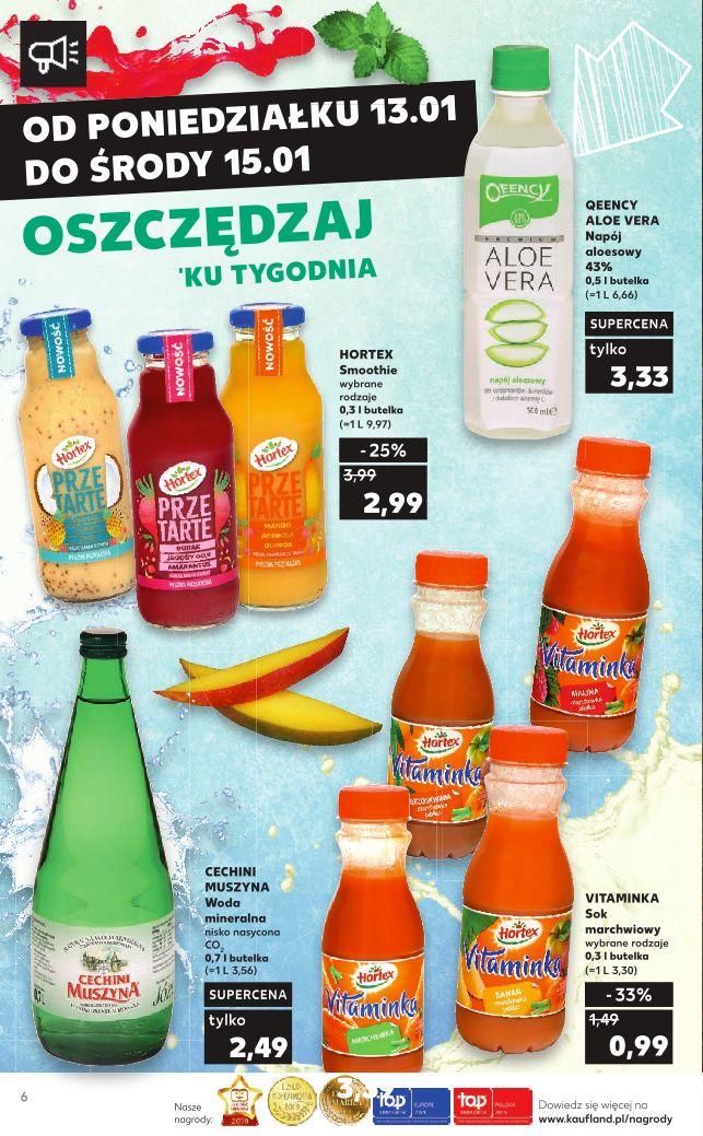Gazetka promocyjna Kaufland str. 6