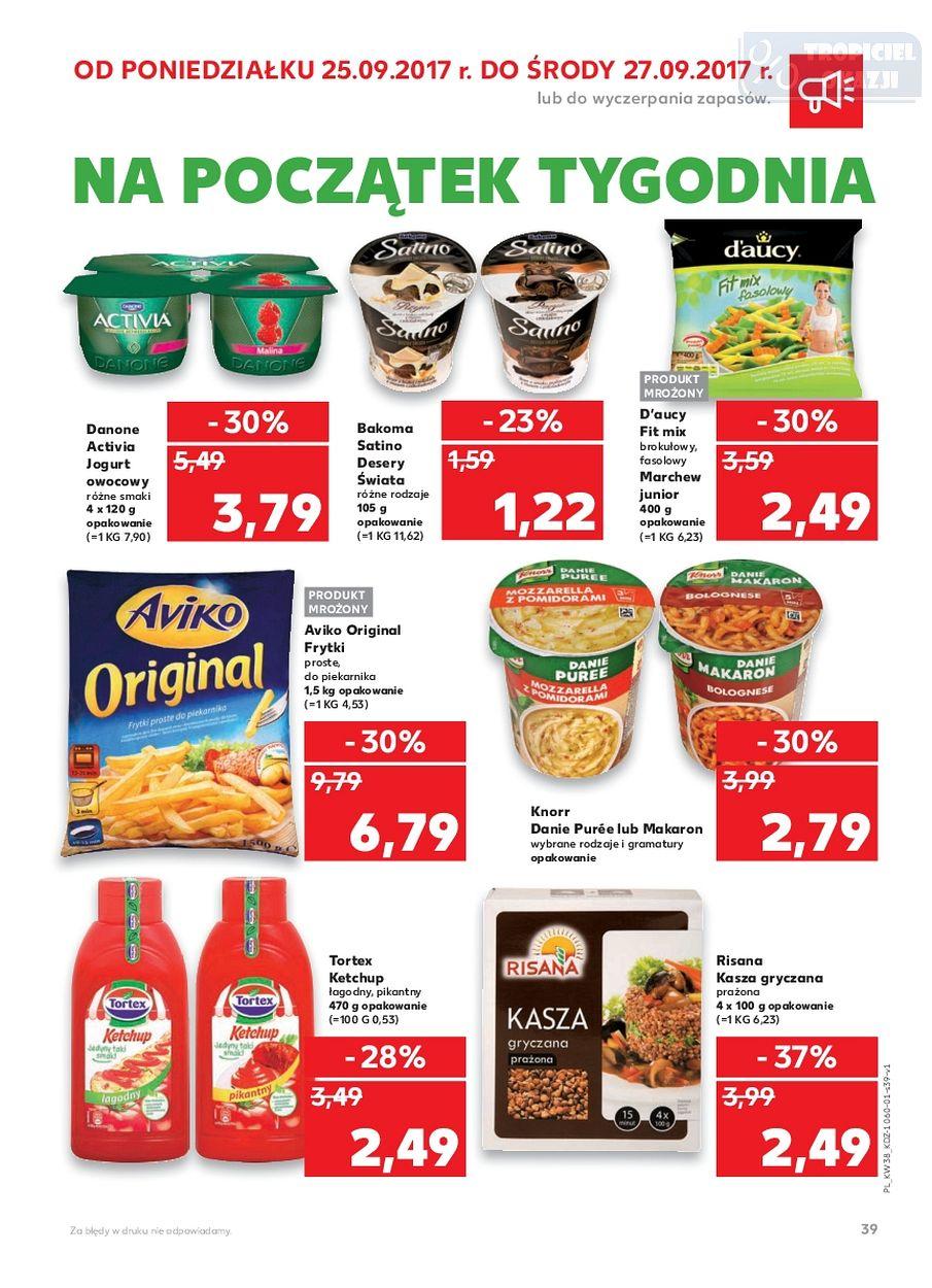 Gazetka promocyjna Kaufland str. 39