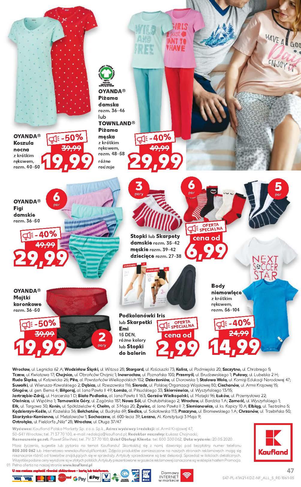 Gazetka promocyjna Kaufland str. 47