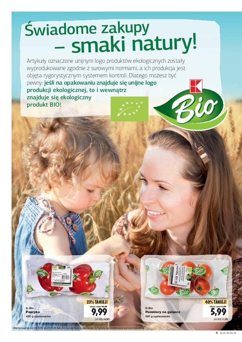 Gazetka promocyjna Kaufland str. 6