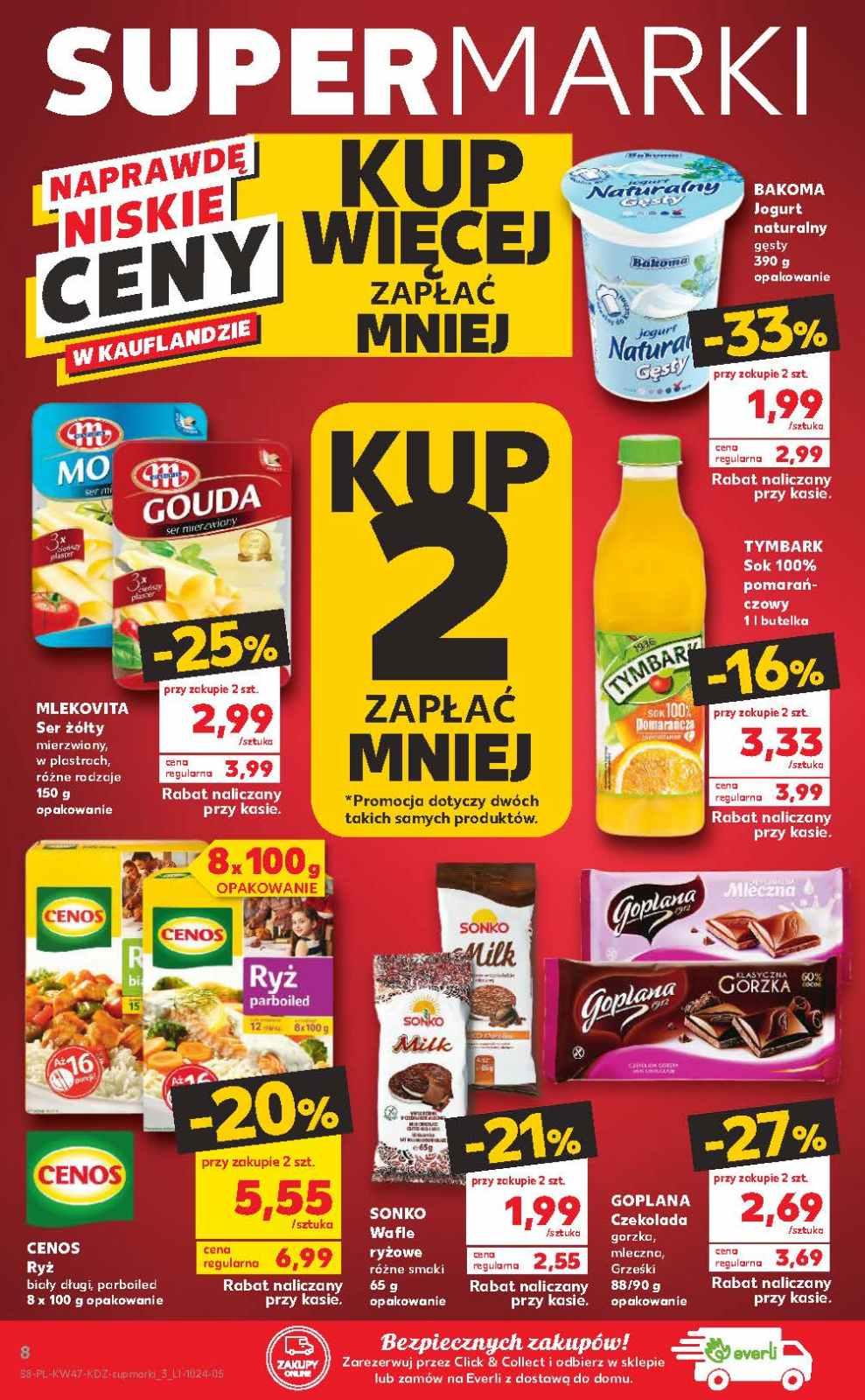 Gazetka promocyjna Kaufland str. 8
