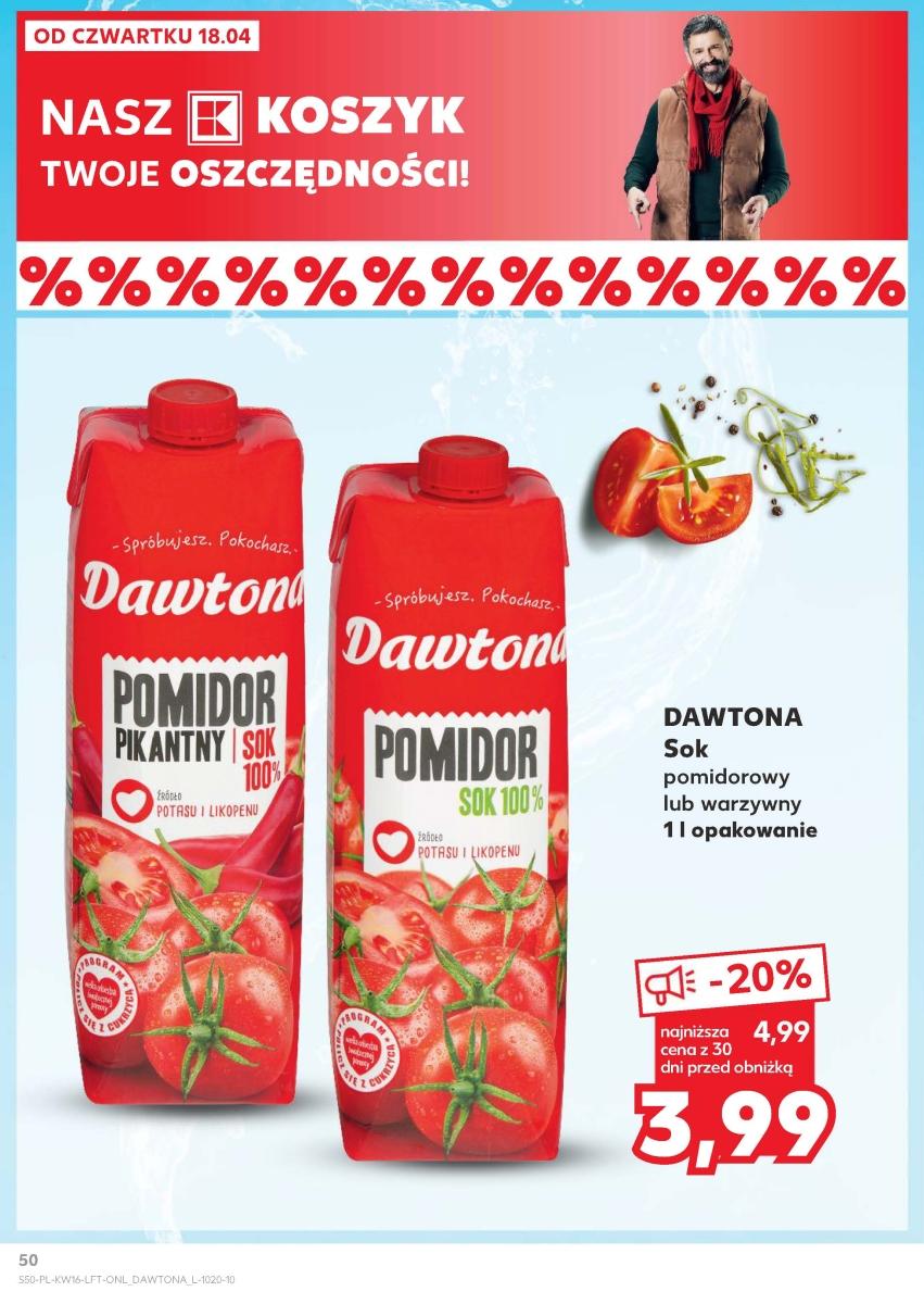 Gazetka promocyjna Kaufland str. 50