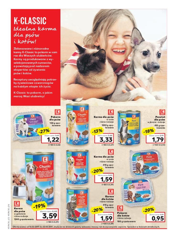Gazetka promocyjna Kaufland str. 22