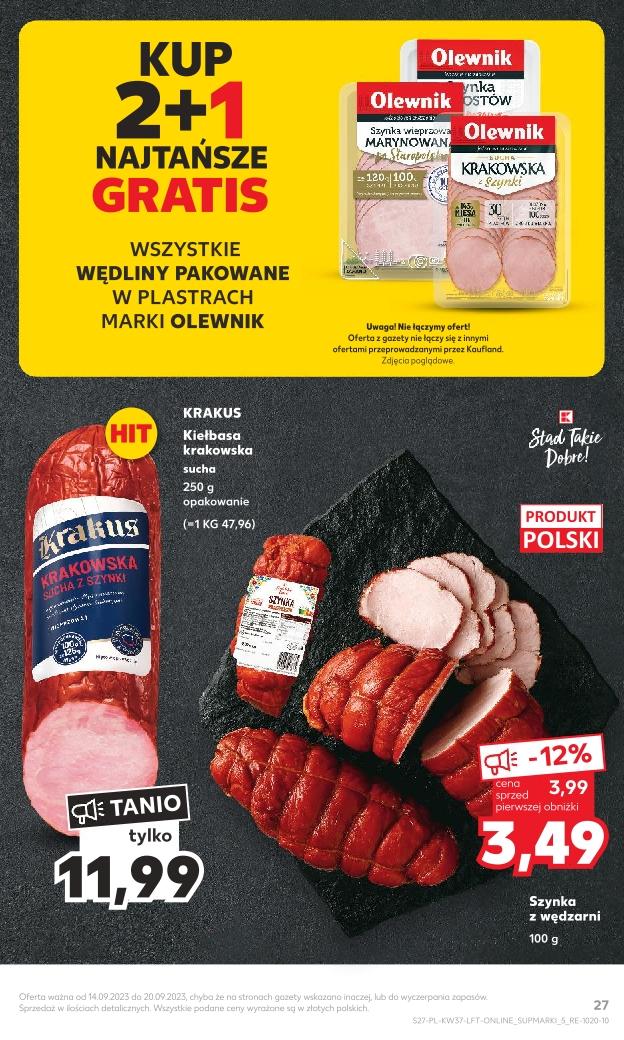 Gazetka promocyjna Kaufland str. 27