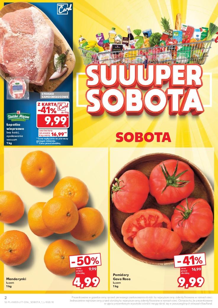 Gazetka promocyjna Kaufland str. 2