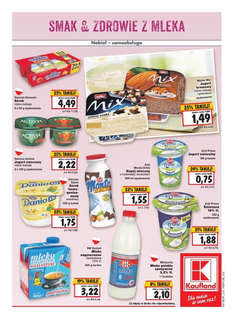Gazetka promocyjna Kaufland str. 15