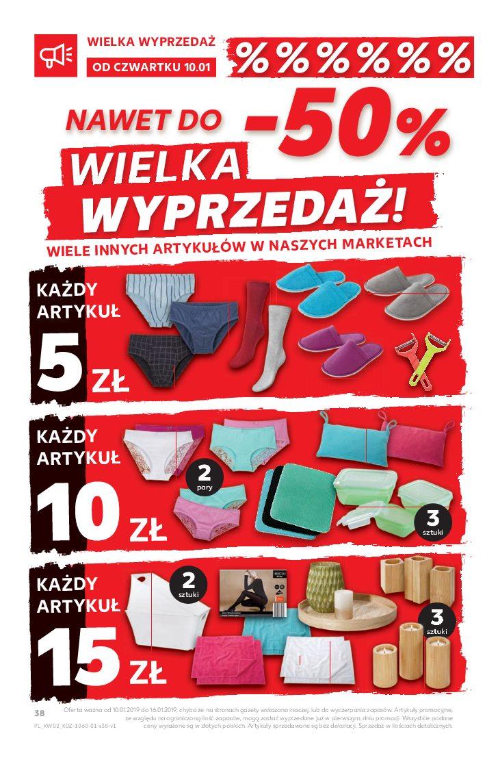 Gazetka promocyjna Kaufland str. 38