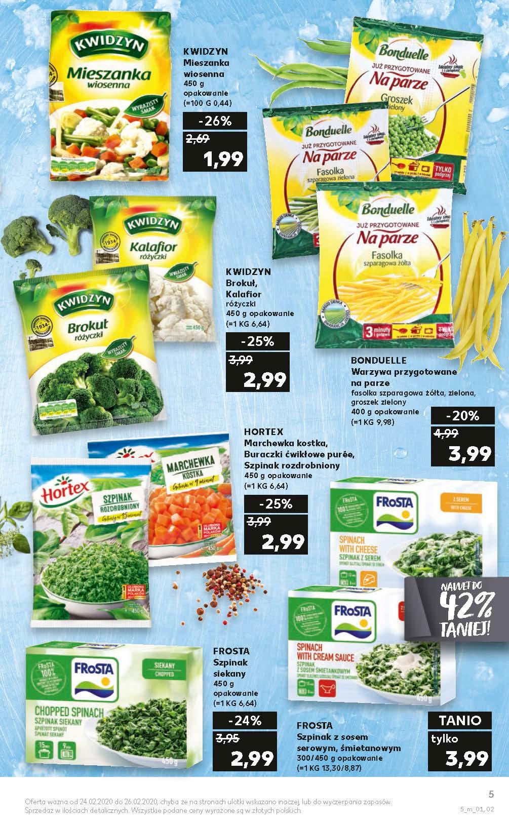 Gazetka promocyjna Kaufland str. 5